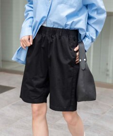 WEGO 【ユニセックス着用ITEM/ウエストゴム】リラックスイージーショーツ