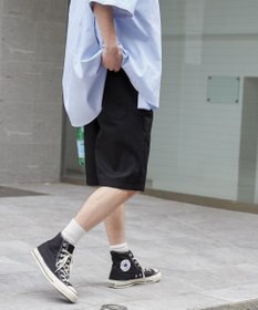 WEGO 【ユニセックス着用ITEM/ウエストゴム】リラックスイージーショーツ