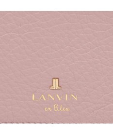 LANVIN en Bleu メラニー リール付きパスケース