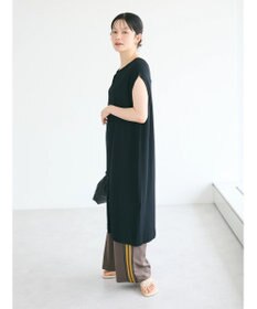 CRAFT STANDARD BOUTIQUE UVカット/接触冷感/洗える/ ニットワンピース