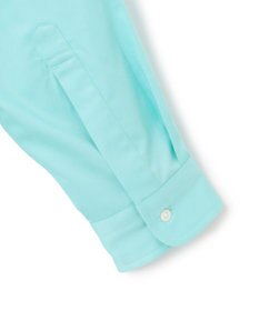 J.PRESS MEN 【J.PRESS ORIGINALS】Finx Cotton Twill Baggy Fit Shirt