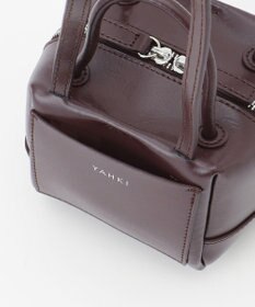 23区 【CLASSY.1月号掲載】YAHKI SOFT W FACE クロス ボディ バッグ