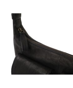 genten ゴートシュリンク ショルダーバッグ小