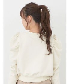 earth music&ecology ウラケロゴ短丈プルオーバー