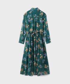 GRACE CONTINENTAL プリントセットアップワンピース