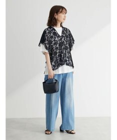 Green Parks ・ＳＵＧＡＲ　ＳＰＯＯＮ　２ｗａｙ刺繍レースベスト