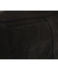 genten ゴートシュリンク ショルダーバッグ小