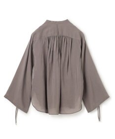 BEIGE， LILAC / シアーブラウス