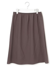 23区 【洗える/撥水加工】ナイロンコットンタフタ ウエストシャーリング ワンピース