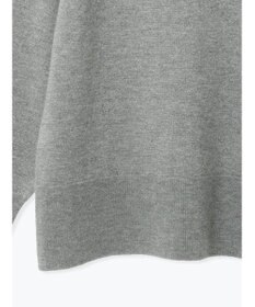 Te chichi バックスリットスタンドネックプルオーバー