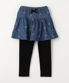 ANY KIDS デニムスカッツ