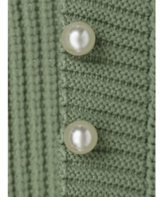 Green Parks ・ＥＬＥＮＣＡＲＥ　ＤＵＥ　パールツキトッパーカーデ