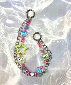WEGO キョロキョロモンスターハンドストラップ