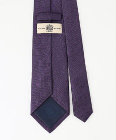J.PRESS MEN 【J.PRESS 10PLY LUXURY SILK COLLECTION】ソリッドペイズリー ネクタイ