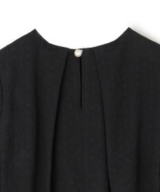 UNFILO L ジャガードブラウス