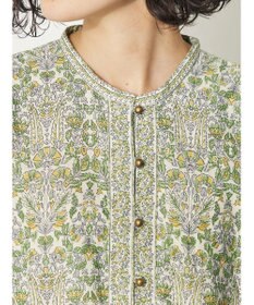 CRAFT STANDARD BOUTIQUE インド綿アラベスク柄ワンピース