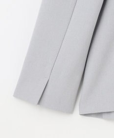 ANY SIS 【セットアップ可】リネンライクポリエステル ジャケット