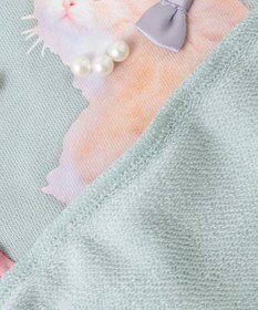 ANY KIDS フォトネコ 裏毛 トレーナー