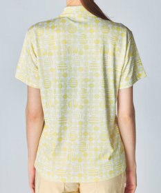 FILA GOLF／marie claire 【marie claire SPORT】ハーフジップ半袖シャツ