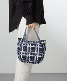 Y'SACCS ドローイングチェック2WAYミニトート