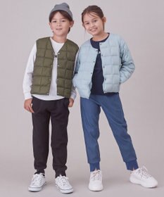 UNFILO 【110-150cm】デニムジョグパン(UNISEX)