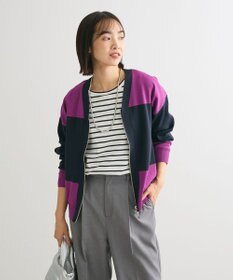 Green Parks ・ｆｕｒｒｙ　ｒａｔｅ　かる～いニットＺＩＰブル