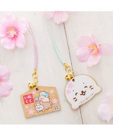 Mother garden しろたん 木製 絵馬根付 《顔ぼん》きっとうまくいくよ 単品