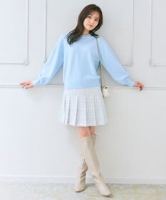 Feroux クルーネックニット プルオーバー