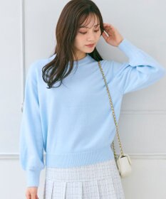 Feroux クルーネックニット プルオーバー