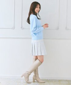 Feroux クルーネックニット プルオーバー