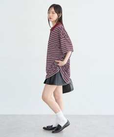 earth music&ecology ラガーポロシャツ
