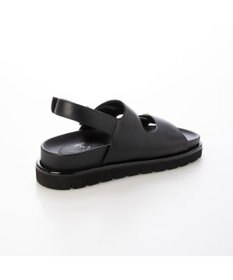 ing <ing>パールモチーフフッドベッドサンダル