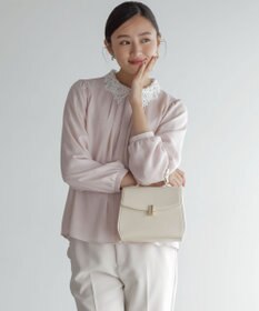 組曲 【加藤ローサさん着用】トップハンドル ハンドバッグ