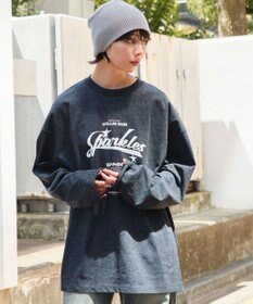 WEGO 【ユニセックス着用ITEM】スノーダイグラフィックT（LS）
