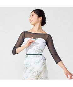 Chacott 6分袖レオタード