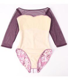 Chacott 6分袖レオタード