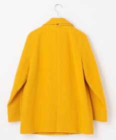 J.PRESS LADIES 【WEB限定カラーあり】Jackal ソフトメルトン Pコート