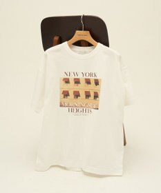 AMERICAN HOLIC ロゴ＆フォトプリントTシャツ