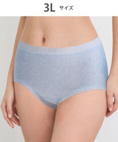 WACOAL 【ディアヒップ】 ショーツ はきこみ丈ふかめ 綿混(身生地) ヒップを包みこむフィット感 やさしいはきごこち PPA177 /ワコール