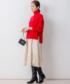 組曲 L ウォームレース スカート