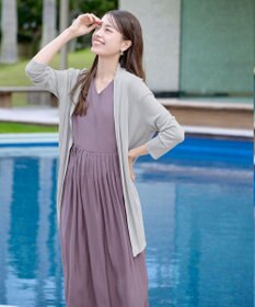 Tiaclasse ロングトッパーカーディガン