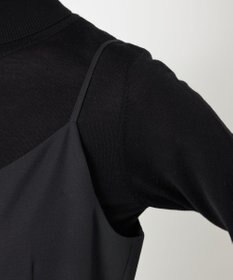 NAVE 【Nave】ウールポリエステルツイル オールインワン