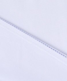 J.PRESS LADIES 【洗える】スムースジャージー レース カットソー