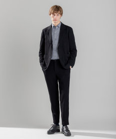 JOSEPH HOMME ツイルヘリンボンクレイジー　イタリアンカラー