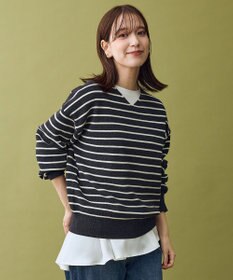 ANY 【8色展開】Vネックデイリーニット