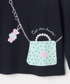 ANY KIDS 【WEB限定】7days プリント 長袖Tシャツ