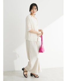 Green Parks テープヤーンドッキングニットプルオーバー