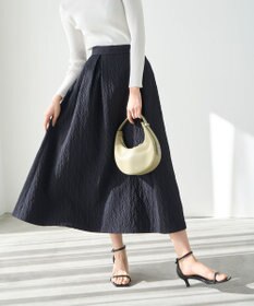 UNFILO フクレジャガード ボリュームスカート