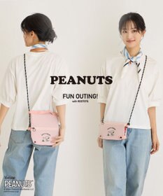 ROOTOTE 8608【スヌーピー:簡易保冷】IP.サーモキーパー.サコッシュ.ピーナッツ-9B