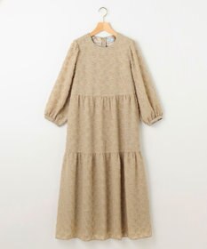 組曲 S カットジャカードティアードワンピース